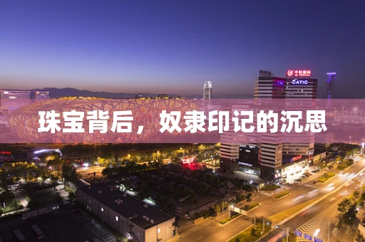 珠宝背后，奴隶印记的沉思