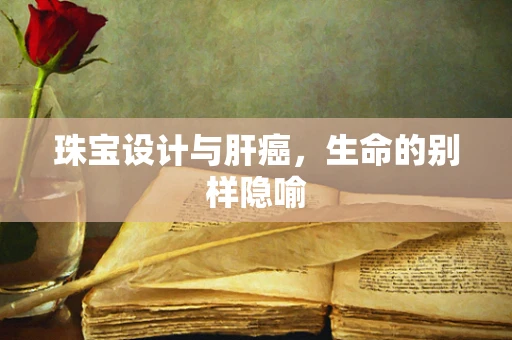 珠宝设计与肝癌，生命的别样隐喻