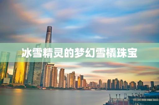 冰雪精灵的梦幻雪橇珠宝
