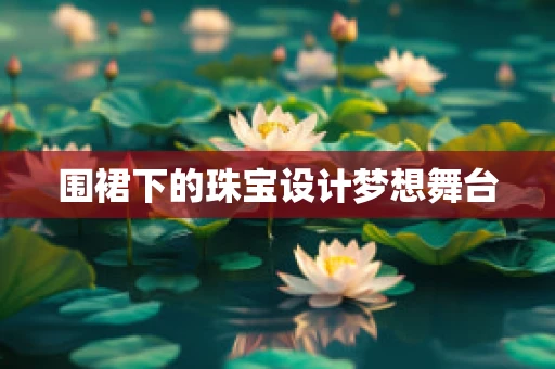 围裙下的珠宝设计梦想舞台