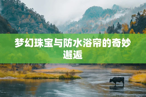 梦幻珠宝与防水浴帘的奇妙邂逅