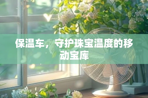 保温车，守护珠宝温度的移动宝库