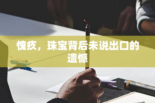 愧疚，珠宝背后未说出口的遗憾