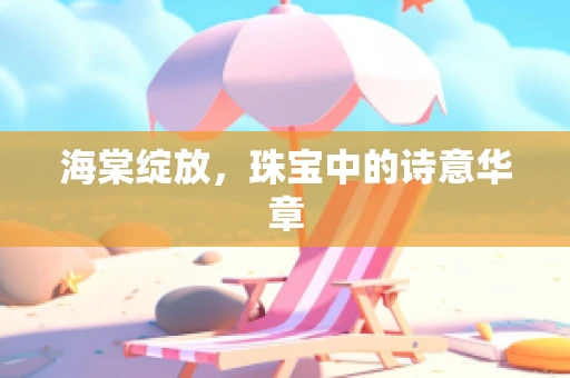 海棠绽放，珠宝中的诗意华章