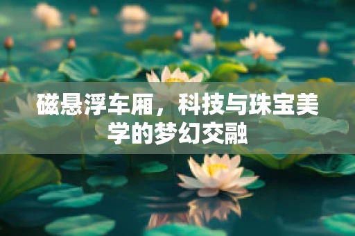 磁悬浮车厢，科技与珠宝美学的梦幻交融