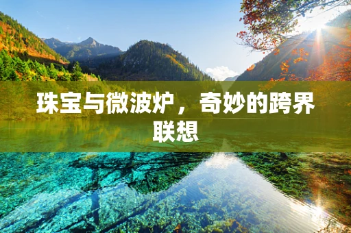 珠宝与微波炉，奇妙的跨界联想