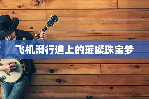 飞机滑行道上的璀璨珠宝梦
