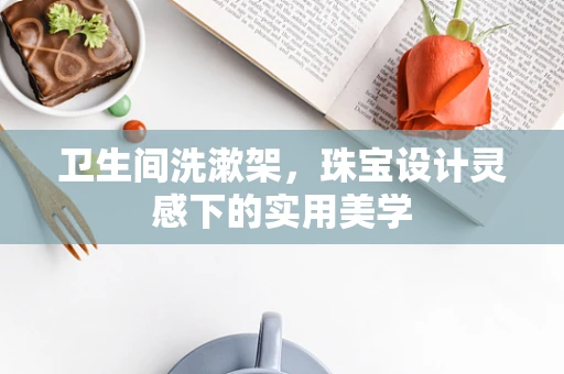 卫生间洗漱架，珠宝设计灵感下的实用美学