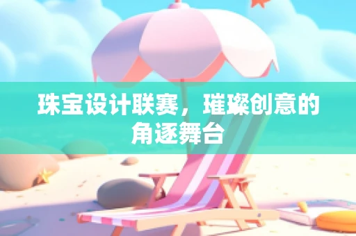 珠宝设计联赛，璀璨创意的角逐舞台