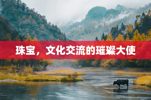 珠宝，文化交流的璀璨大使