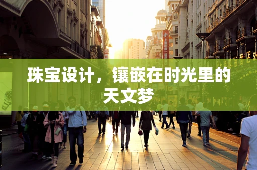 珠宝设计，镶嵌在时光里的天文梦