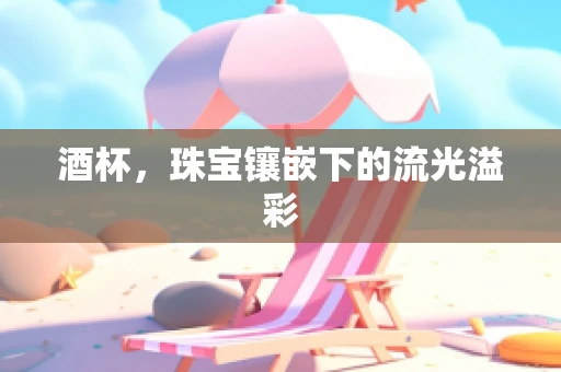酒杯，珠宝镶嵌下的流光溢彩