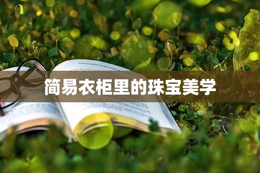 简易衣柜里的珠宝美学