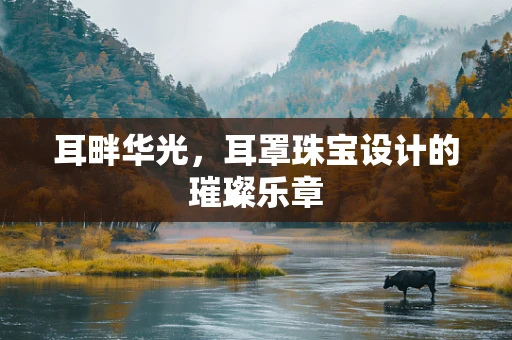 耳畔华光，耳罩珠宝设计的璀璨乐章