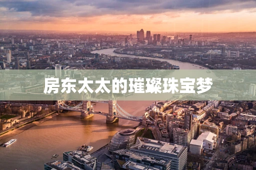 房东太太的璀璨珠宝梦