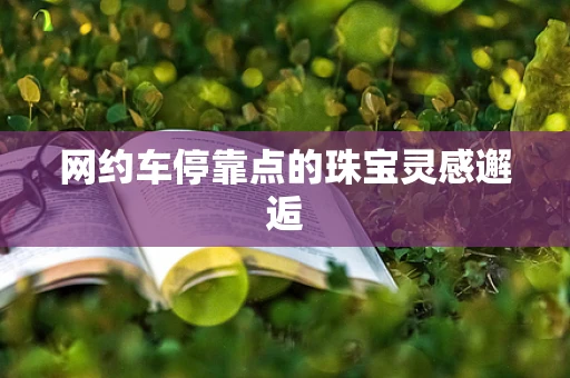 网约车停靠点的珠宝灵感邂逅
