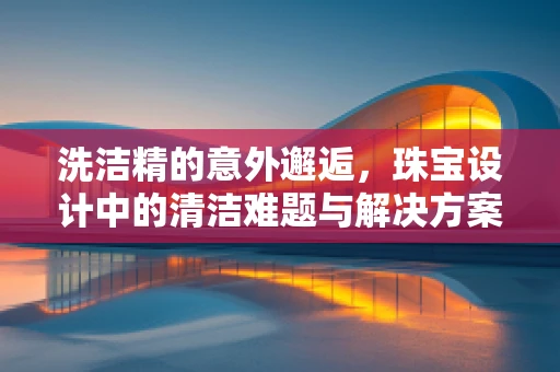 洗洁精的意外邂逅，珠宝设计中的清洁难题与解决方案
