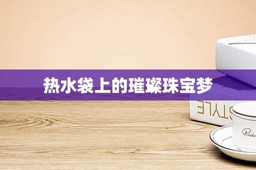 热水袋上的璀璨珠宝梦