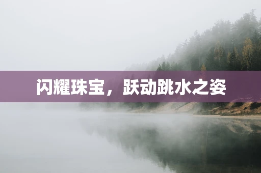 闪耀珠宝，跃动跳水之姿