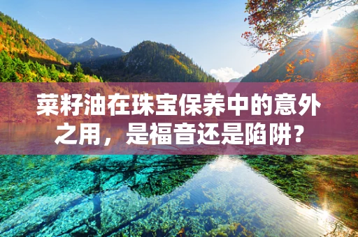 菜籽油在珠宝保养中的意外之用，是福音还是陷阱？