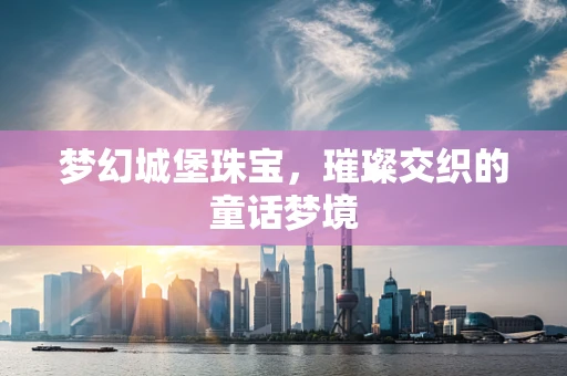 梦幻城堡珠宝，璀璨交织的童话梦境
