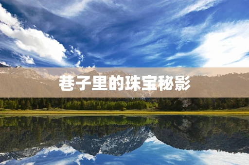巷子里的珠宝秘影