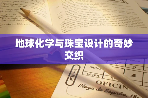 地球化学与珠宝设计的奇妙交织