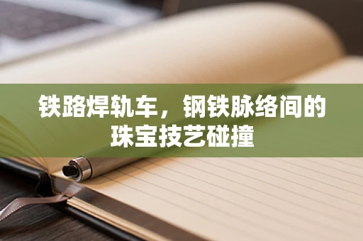 铁路焊轨车，钢铁脉络间的珠宝技艺碰撞
