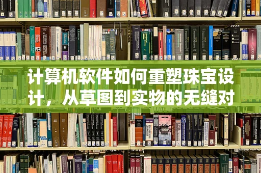 计算机软件如何重塑珠宝设计，从草图到实物的无缝对接