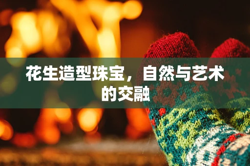 花生造型珠宝，自然与艺术的交融