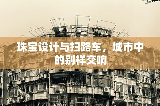 珠宝设计与扫路车，城市中的别样交响