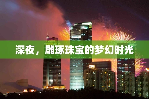深夜，雕琢珠宝的梦幻时光