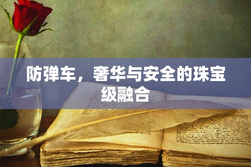 防弹车，奢华与安全的珠宝级融合