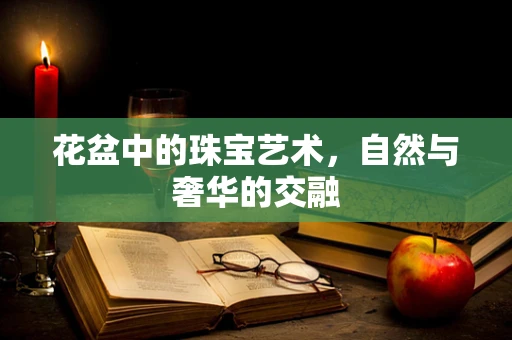 花盆中的珠宝艺术，自然与奢华的交融