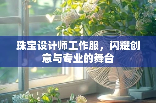 珠宝设计师工作服，闪耀创意与专业的舞台