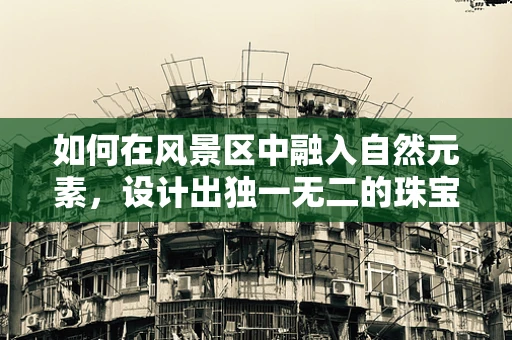 如何在风景区中融入自然元素，设计出独一无二的珠宝？