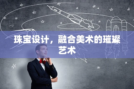 珠宝设计，融合美术的璀璨艺术