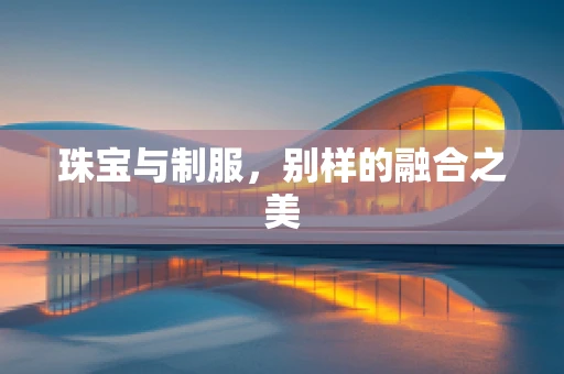 珠宝与制服，别样的融合之美