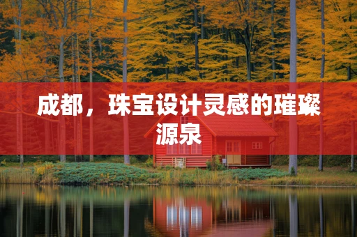 成都，珠宝设计灵感的璀璨源泉