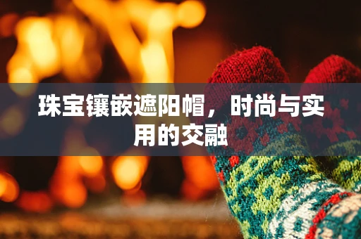 珠宝镶嵌遮阳帽，时尚与实用的交融