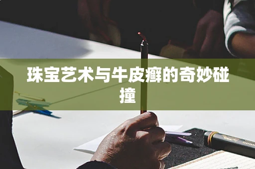 珠宝艺术与牛皮癣的奇妙碰撞