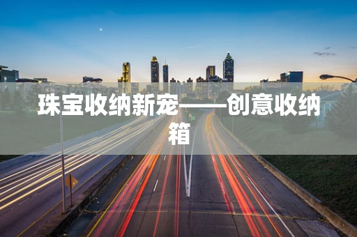珠宝收纳新宠——创意收纳箱