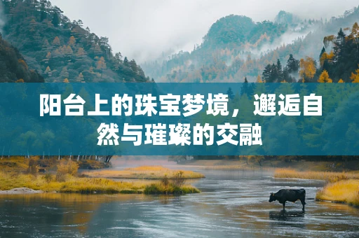 阳台上的珠宝梦境，邂逅自然与璀璨的交融
