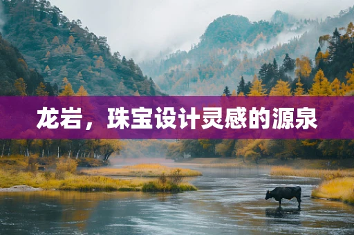 龙岩，珠宝设计灵感的源泉