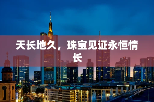 天长地久，珠宝见证永恒情长