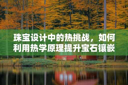 珠宝设计中的热挑战，如何利用热学原理提升宝石镶嵌的稳定性？