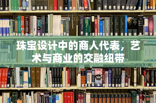 珠宝设计中的商人代表，艺术与商业的交融纽带
