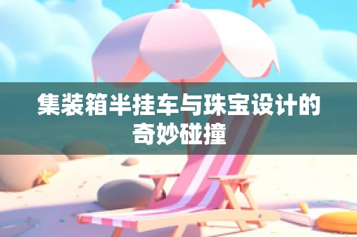集装箱半挂车与珠宝设计的奇妙碰撞
