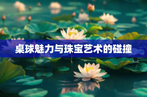 桌球魅力与珠宝艺术的碰撞