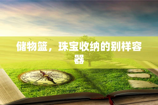 储物篮，珠宝收纳的别样容器